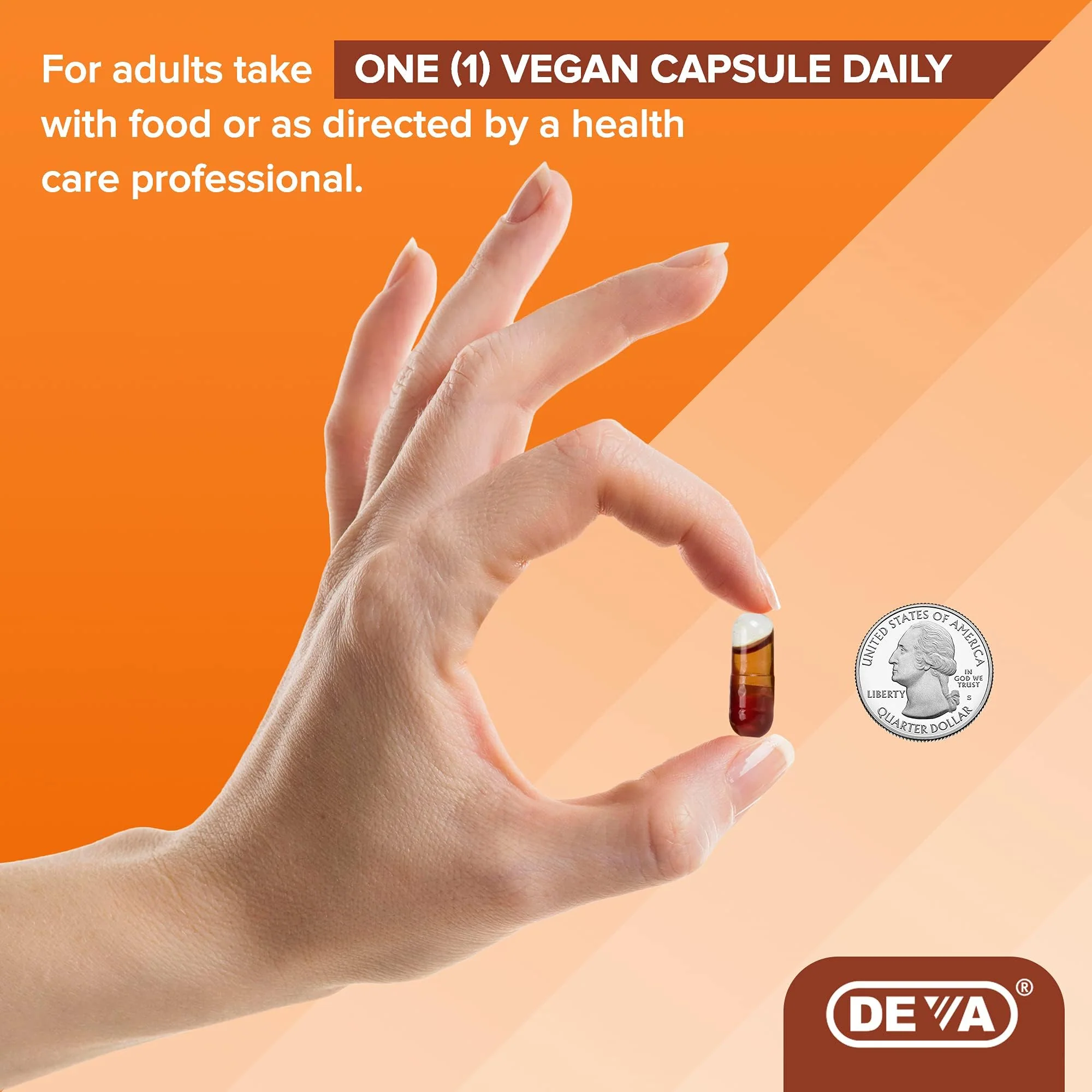 DEVA Nutrition Vegan Pumpkin Seed Oil 500 mg, Cold-Pressed & Unrefined - 90 Capsules - Image 3