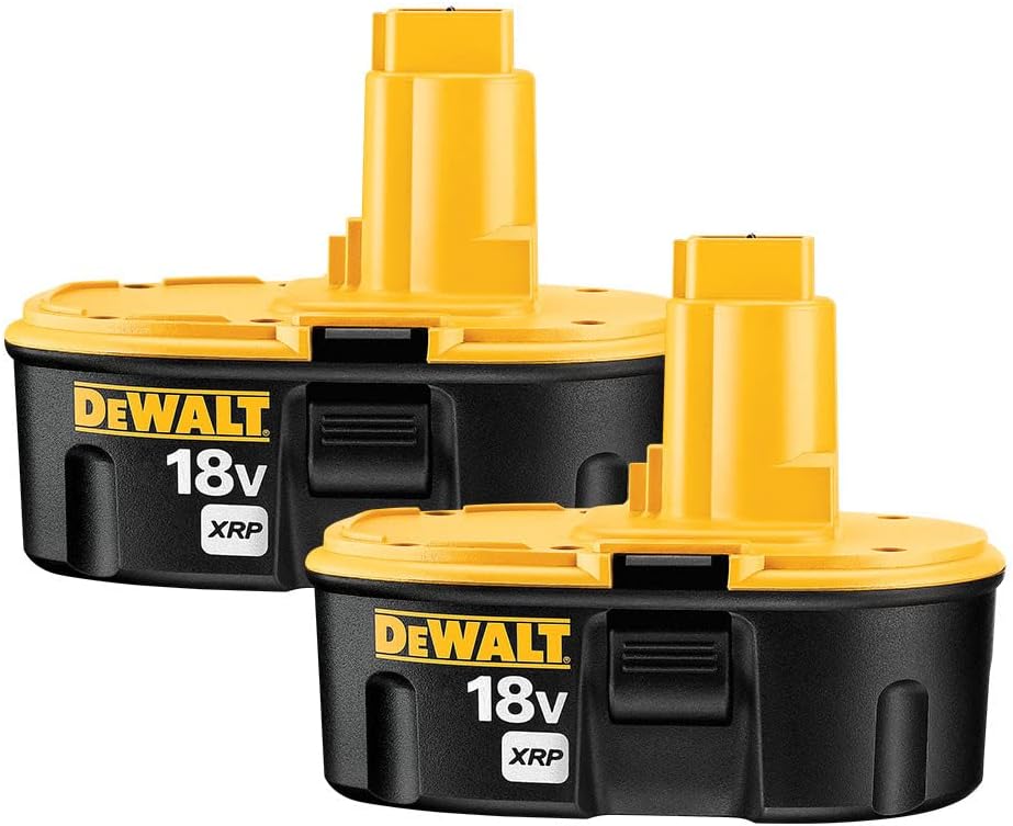 DEWALT FOR Dewalt OEM DC9096-2 18V XRP 2.4 Ah Battery 2 Pack Bundle-NOS - Image 2