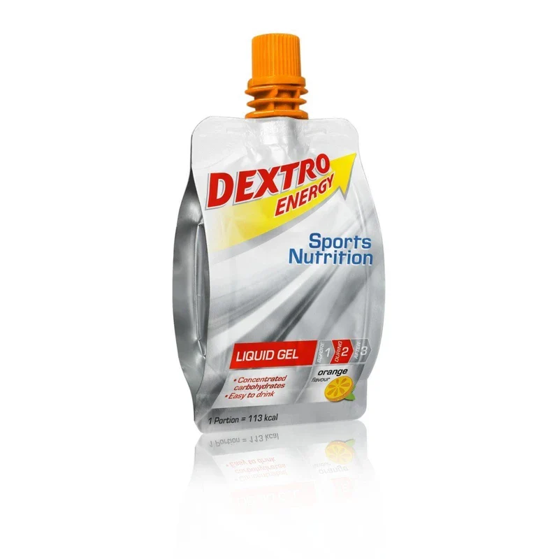 DEXTRO ENERGY Sports Nutr.Liquid Gel Lemon+Caff. 60 ml - Image 3