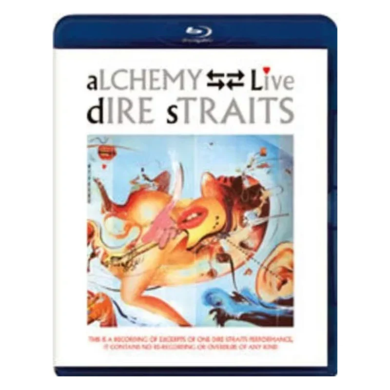 DIRE STRAITS - ALCHEMY: DIRE STRAITS LIVE [BONUS DVD] NEW BLU-RAY DISC