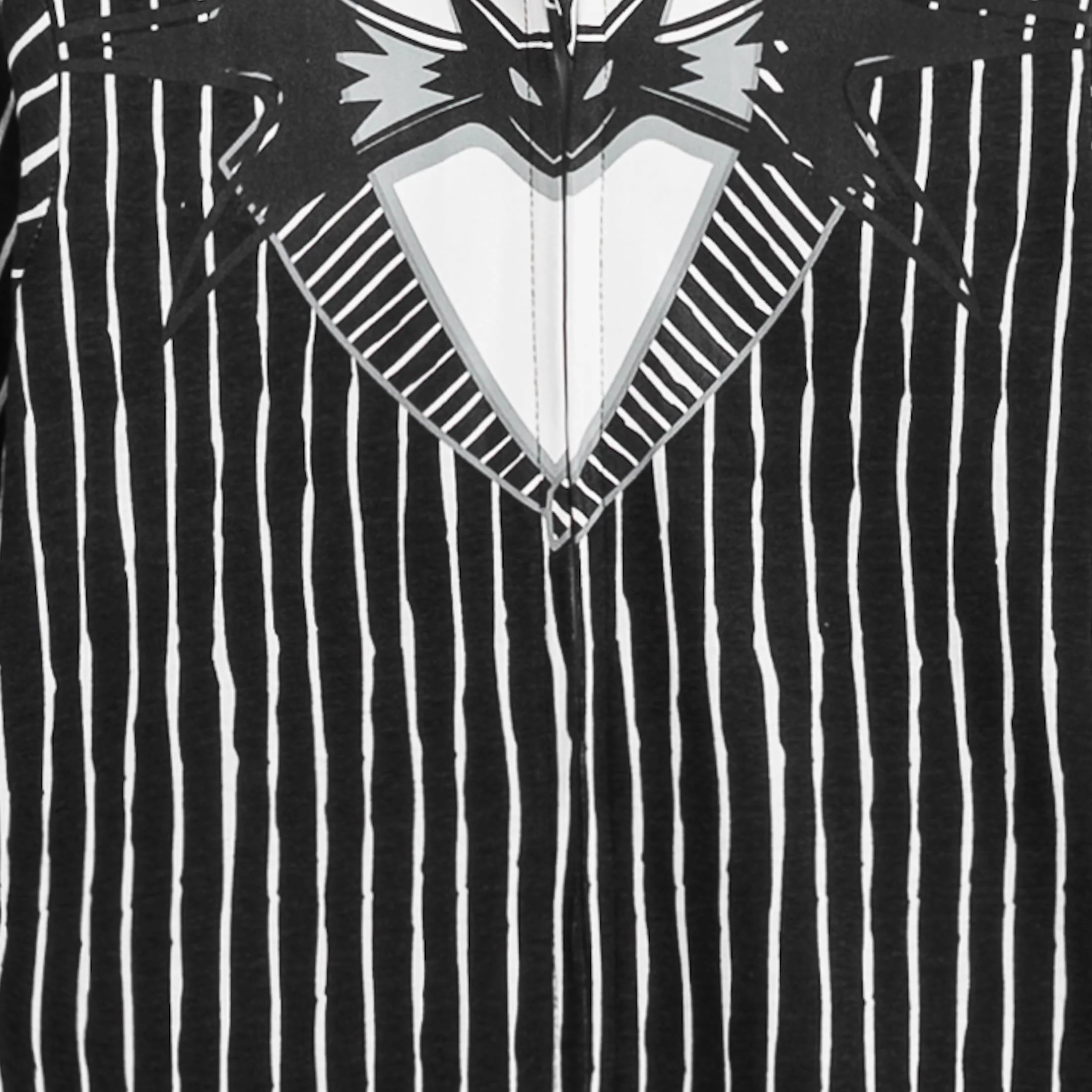 Disney Nightmare Before Christmas Jack Skellington Boys Cosplay Hooded Coverall for Toddler - Image 3