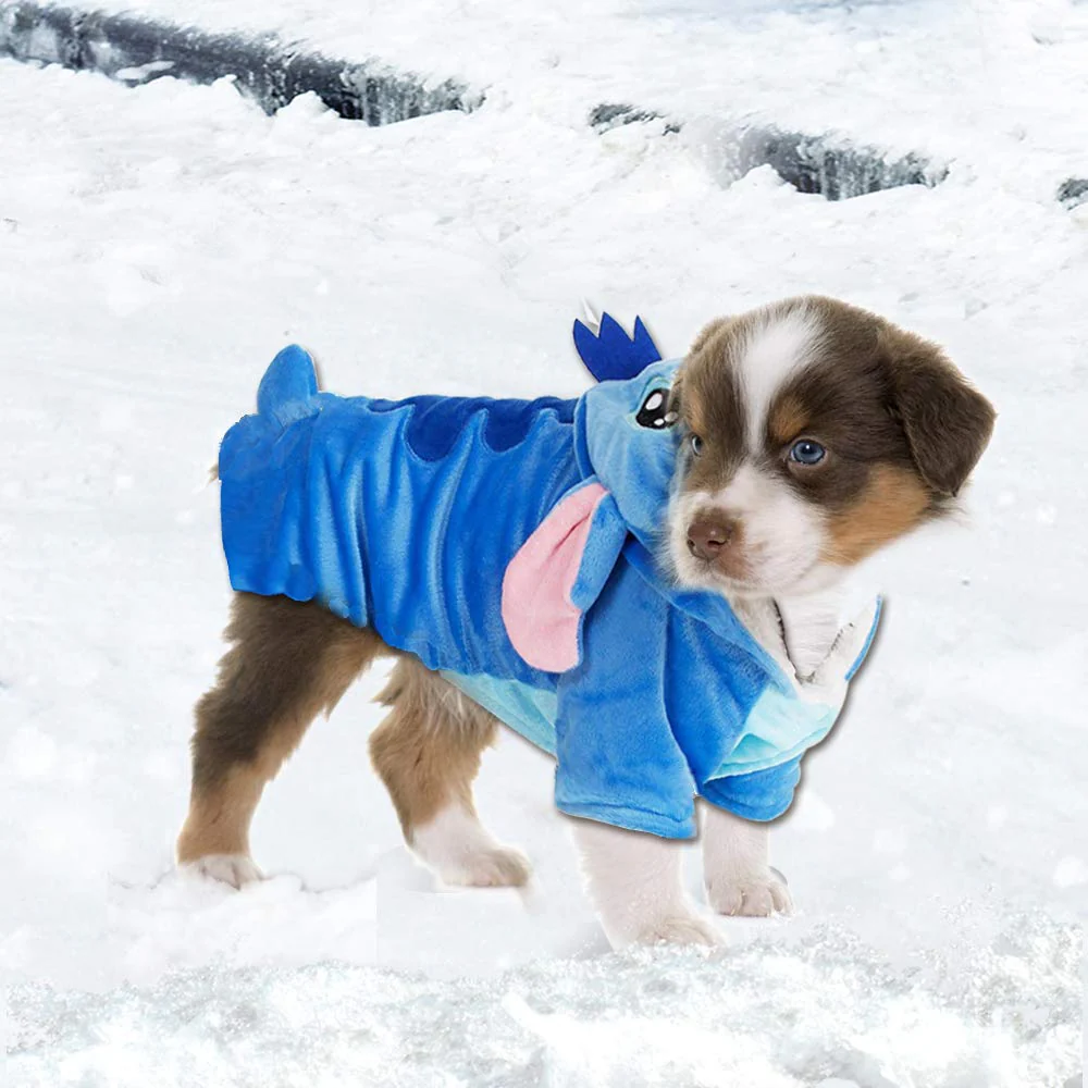 Dog Costume, Gimilife Dog Hoodie, Dogs Halloween Costume Pet Xmas Pajamas Outfit, Pet Coat Cartoon Costumes for Small Medium Large Dogs and Cats for Halloween Christmas and Winter - L - Image 5