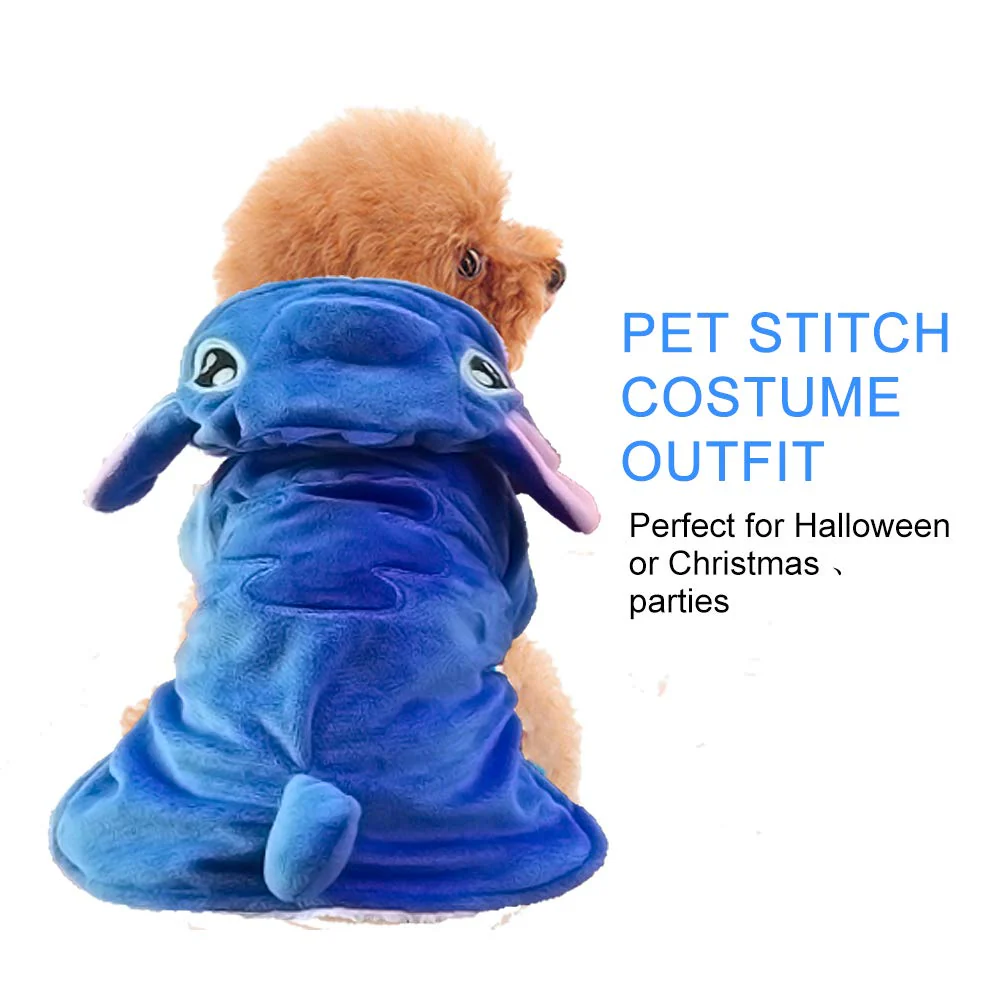 Dog Costume, Gimilife Dog Hoodie, Dogs Halloween Costume Pet Xmas Pajamas Outfit, Pet Coat Cartoon Costumes for Small Medium Large Dogs and Cats for Halloween Christmas and Winter - L - Image 8