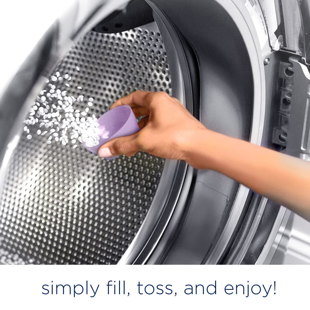 Downy Light Laundry Scent Booster Beads for Washer, White Lavender, 24 oz, with No Heavy Perfumes - Image 6