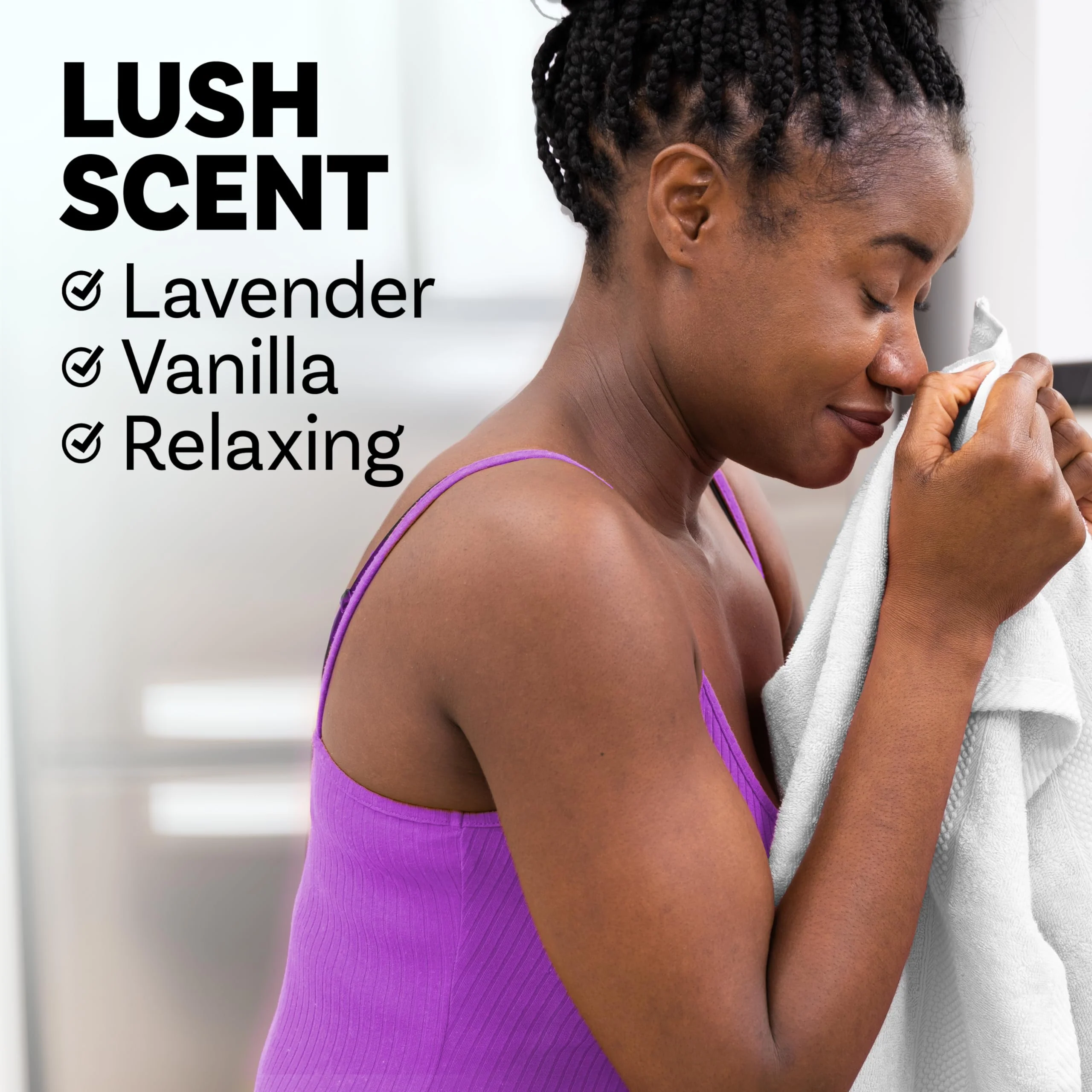 Downy Unstopables In-Wash Laundry Scent Booster Beads, Lush, 24 oz - Image 6