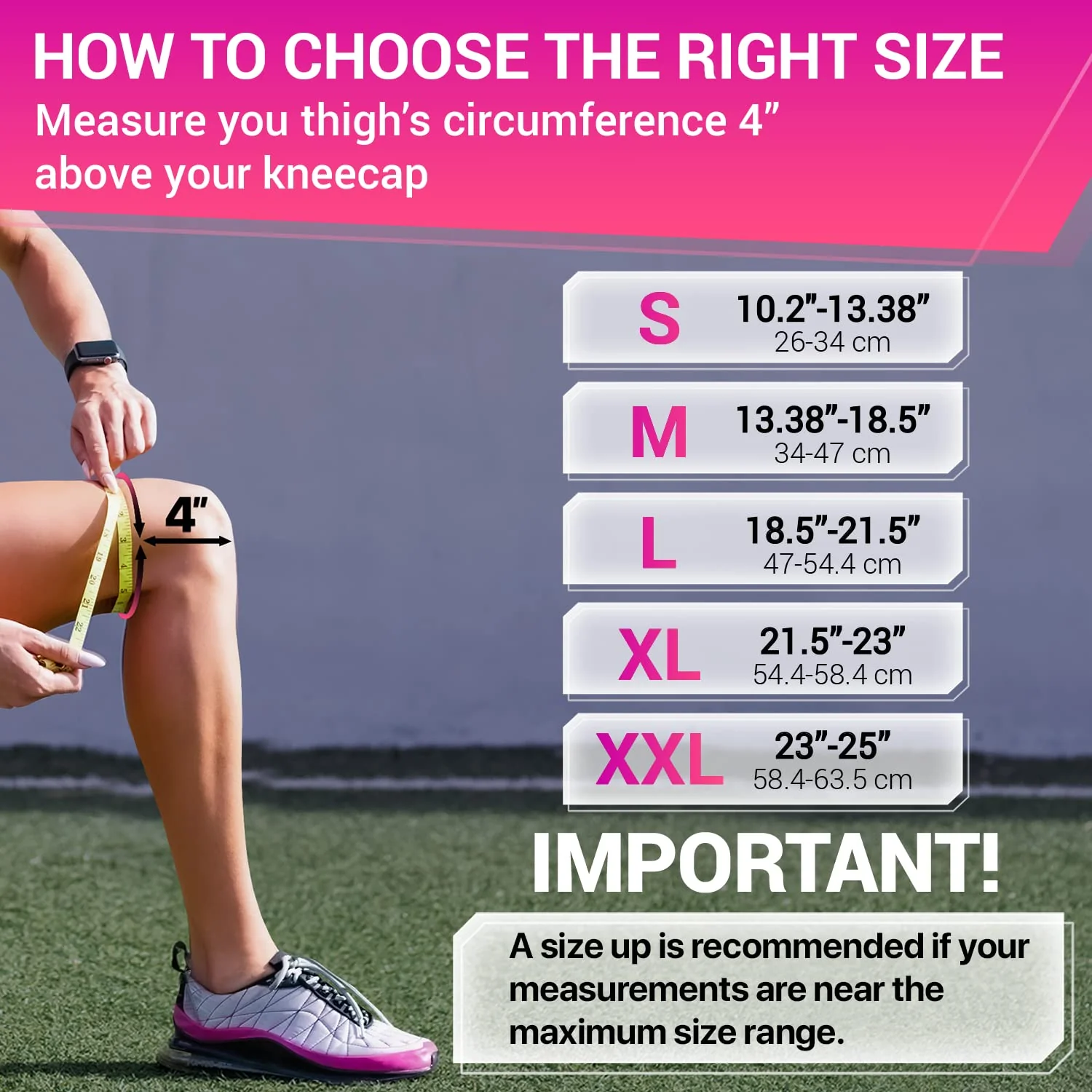 DR. BRACE ELITE Knee Brace with Side Stabilizers & Patella Gel Pads for Maximum Knee Pain Support and fast recovery for men and women-Please Check How To Size Video (Orion's, Small) - Image 5