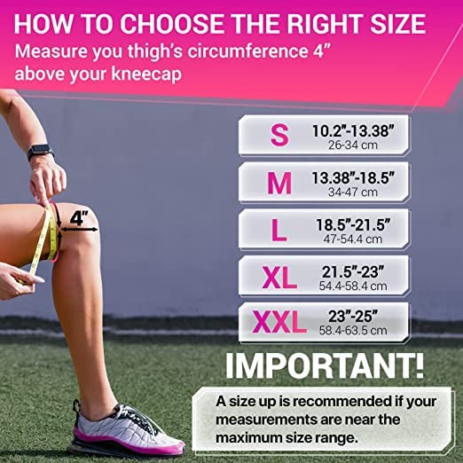 DR. BRACE ELITE Knee Brace with Side Stabilizers & Patella Gel Pads for Maximum Knee Pain Support and fast recovery for men and women-Please Check How To Size Video (X-Large, Orion) - Image 5