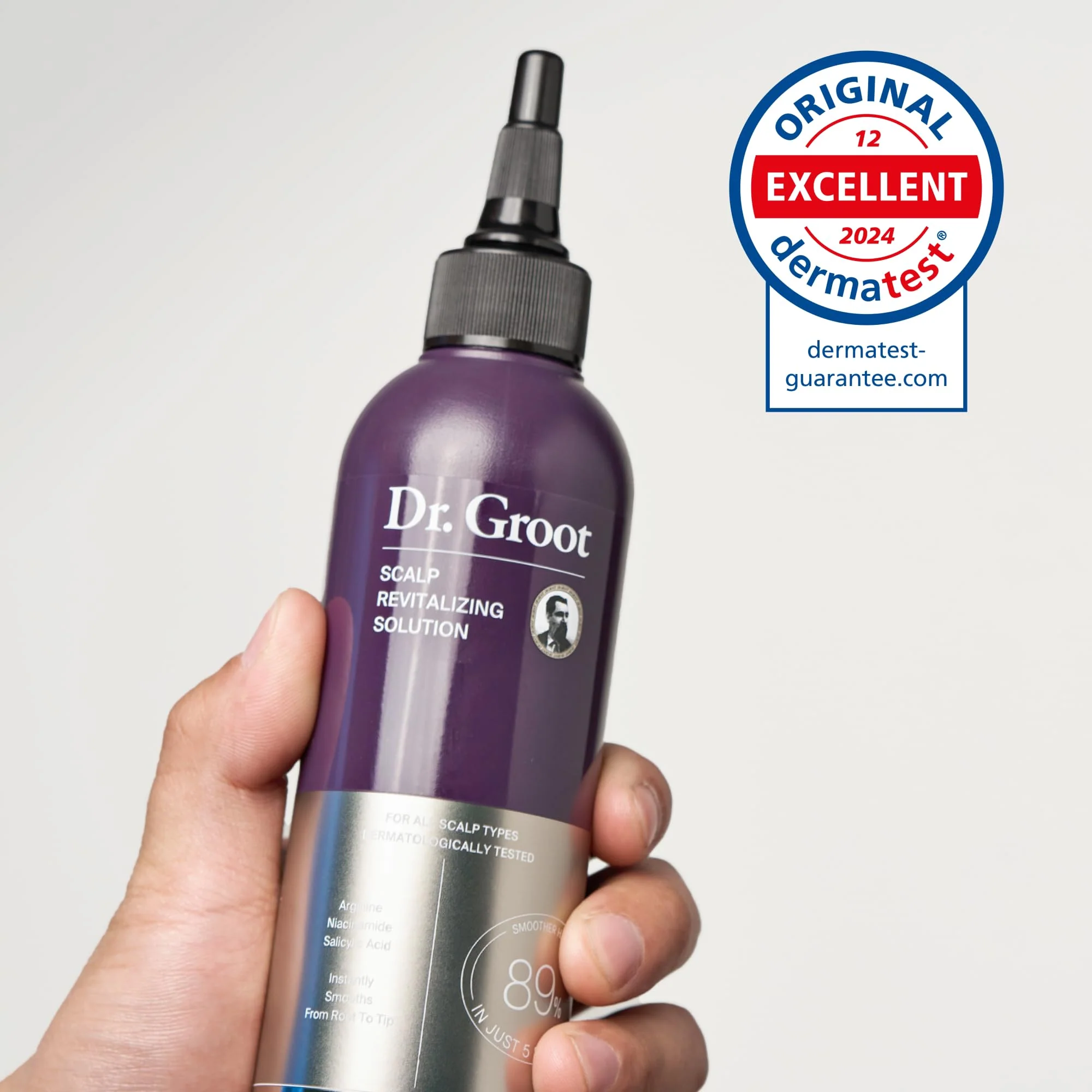 Dr. Groot Miracle in Shower Treatment for Hair Loss, Korean Hair Care, 5 Seconds to Smooth Hair, Rosemary Oil for Healthier-Looking Hair, Hair Rinse, Moisturizing Treatment,Scalp Revitalizing Solution - Image 7