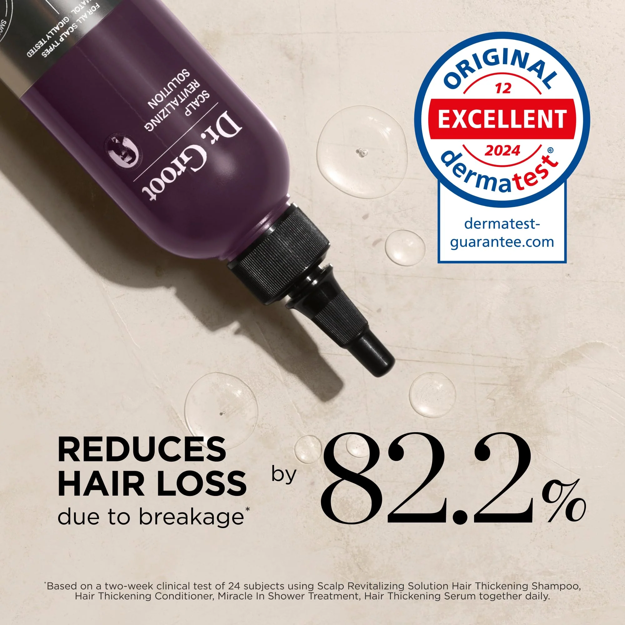 Dr. Groot Miracle in Shower Treatment for Hair Loss, Korean Hair Care, 5 Seconds to Smooth Hair, Rosemary Oil for Healthier-Looking Hair, Hair Rinse, Moisturizing Treatment,Scalp Revitalizing Solution - Image 8