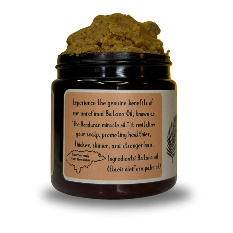 Dr.Lyfe 100% Raw Batana oil for healthier, fuller, & thicker hair. 4oz Jar - Image 8
