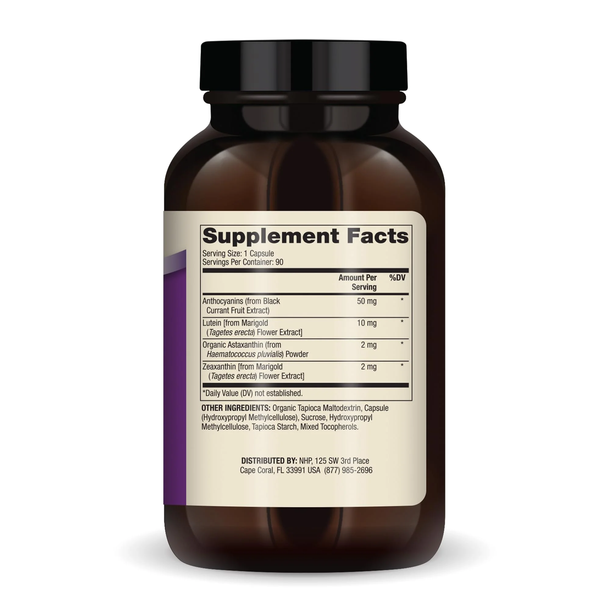 Dr. Mercola Eye Support - Supports Eye & Vision Health - with Lutein, Zeaxanthin, Organic Astaxanthin & Black Currant - Non-GMO, Gluten-Free & Soy Free - 90 Capsules (90 Servings) - Image 7