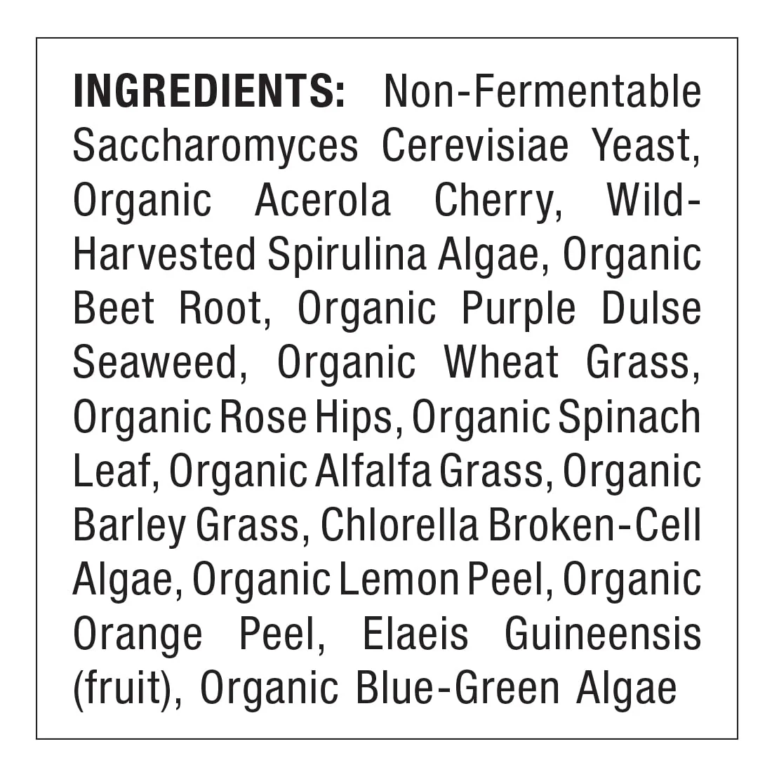 Dr. Schulze's Superfood 100 | Vitamin & Mineral Herbal Concentrate | Dietary Supplement | Daily Nutrition & Increased Energy | Gluten-Free & Non-GMO | Vegan & Organic | 270 Tabs - Image 3