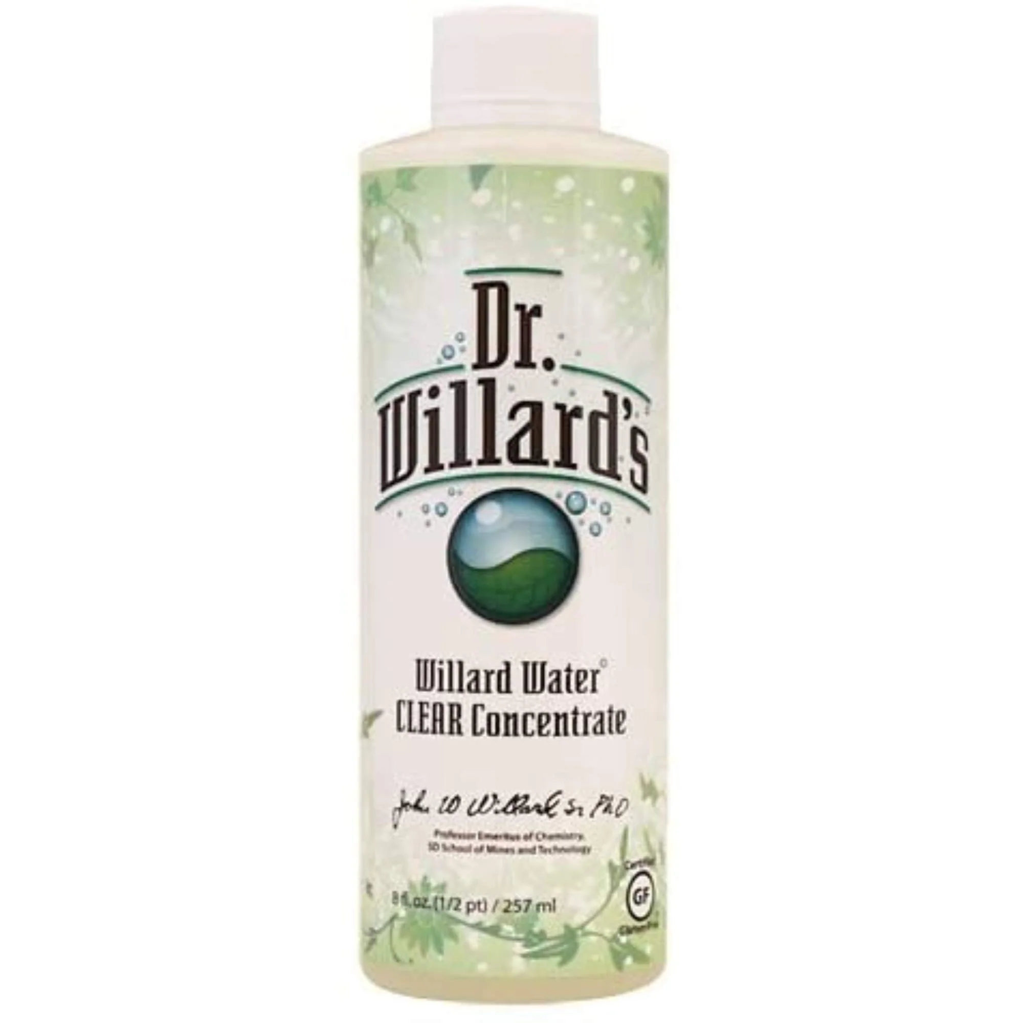 Dr. Willard's Water Clear Concentrate, 8oz - Image 2