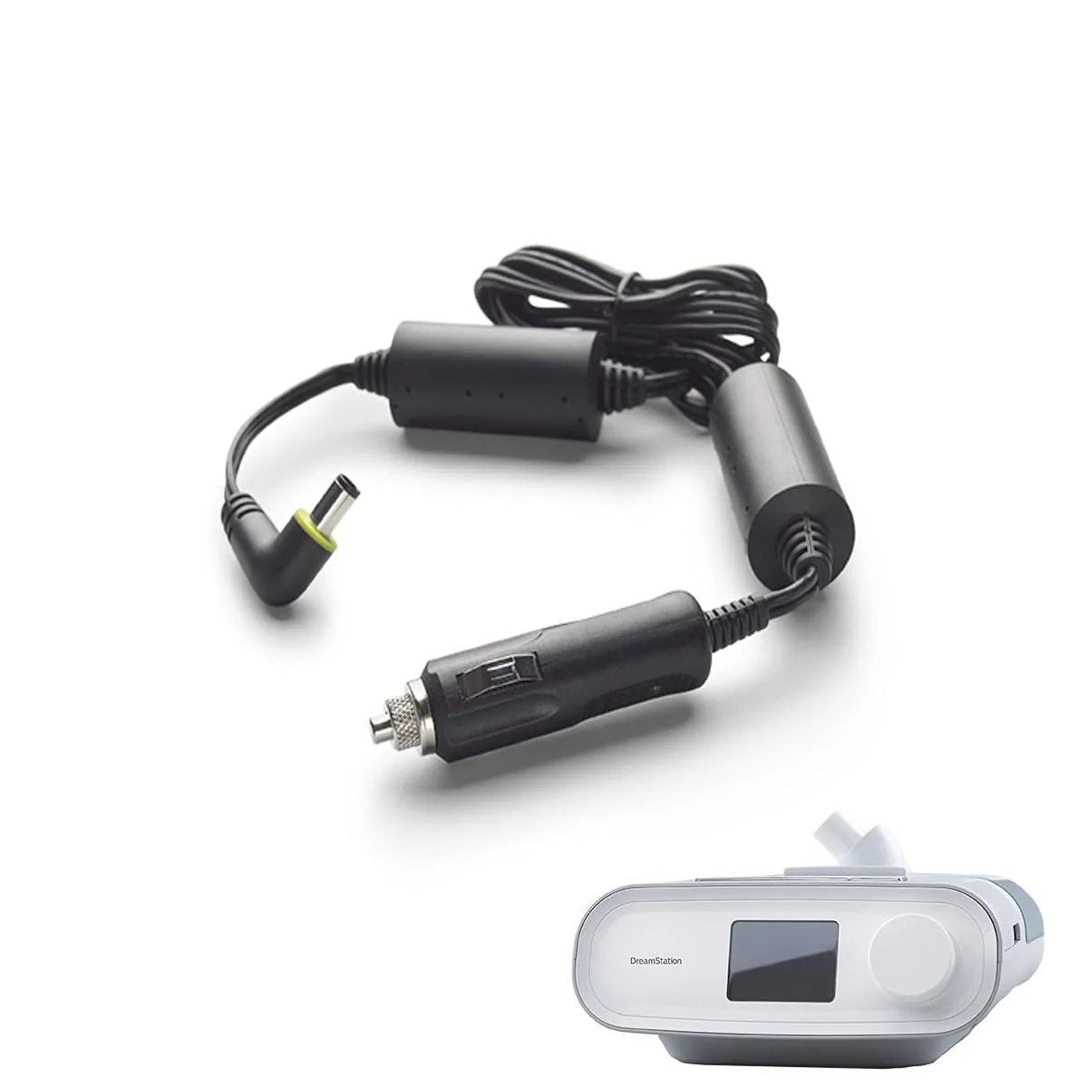 DreamStation DC Power Cord - Genuine Philips Respironics - Image 2