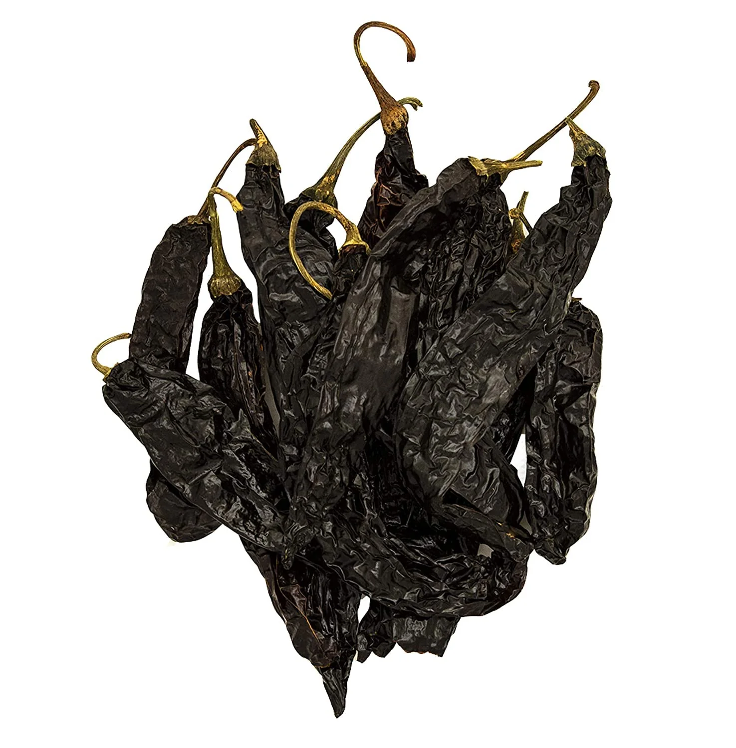 Dried Chiles Peppers 4 Pack Bundle - Chile Guajillo Stemless, Ancho, Pasilla and Arbol by 1400s Spices - Image 4