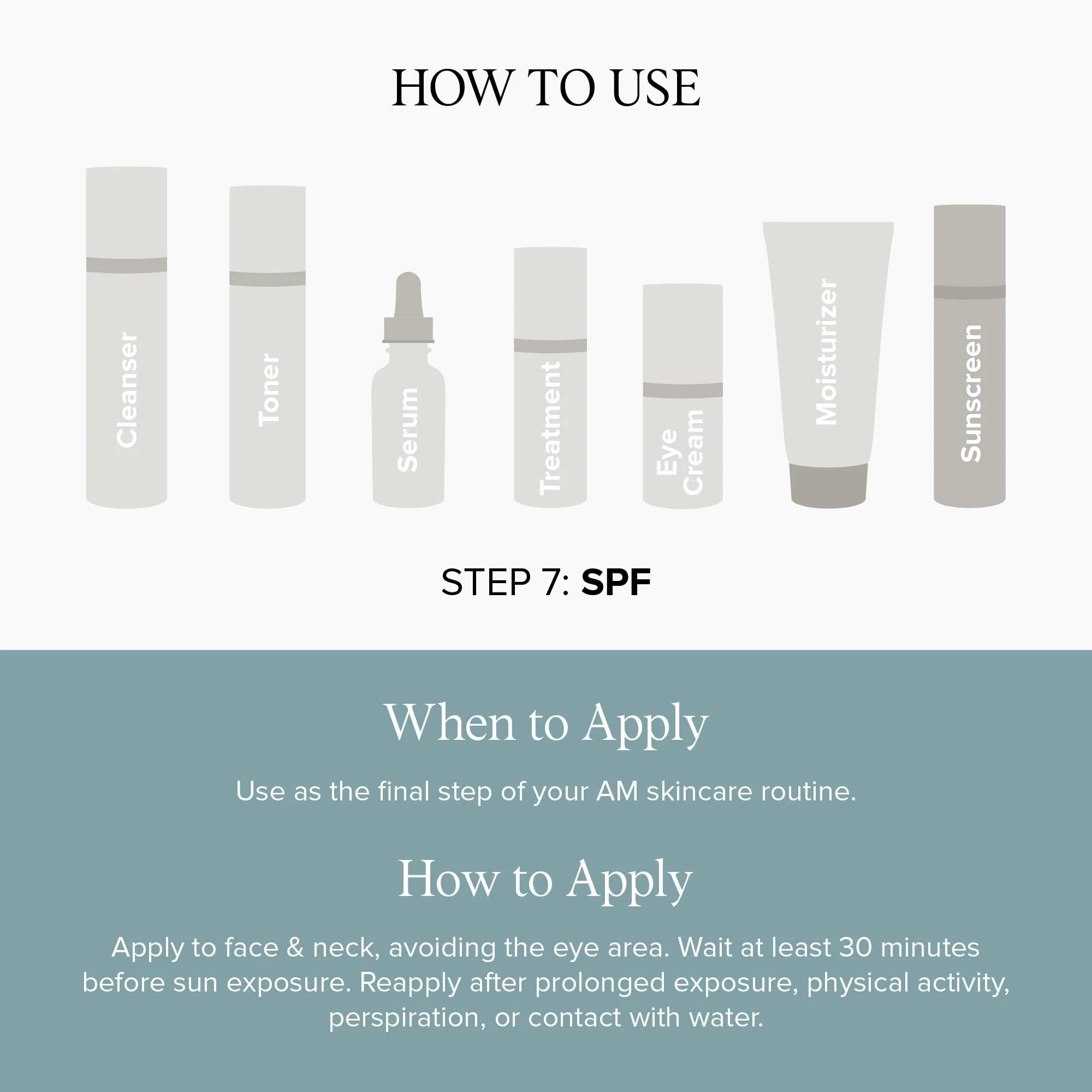 DRMTLGY Anti-Aging Clear Face Sunscreen SPF 45 – Oil-Free Zinc Oxide Sunscreen & Face Moisturizer for Sensitive & Acne-Prone Skin – Lightweight Makeup & Skin Care – FSA HSA Eligible (1.7 oz) - Image 6