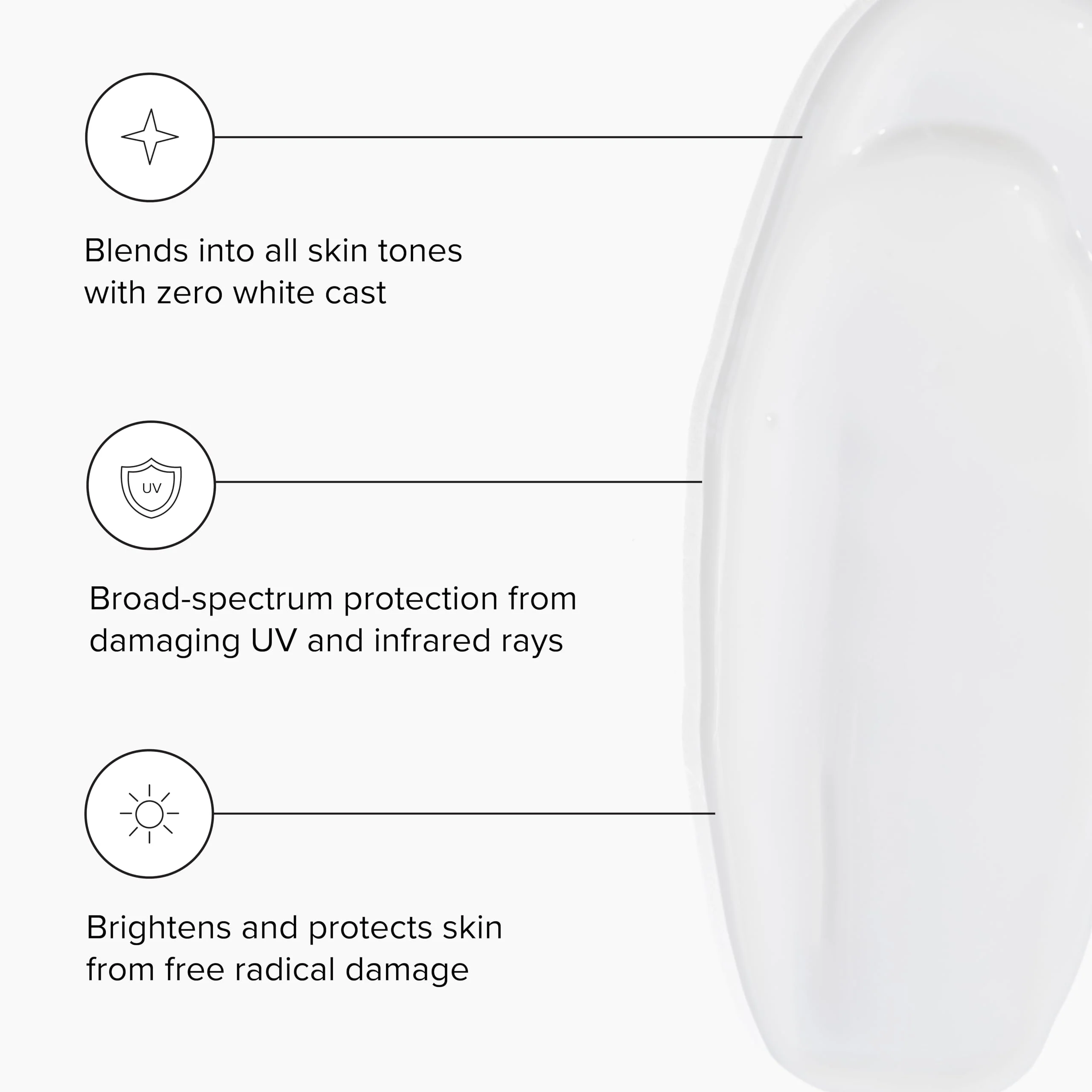 DRMTLGY Anti-Aging Clear Face Sunscreen SPF 45 – Oil-Free Zinc Oxide Sunscreen & Face Moisturizer for Sensitive & Acne-Prone Skin – Lightweight Makeup & Skin Care – FSA HSA Eligible (1.7 oz) - Image 9