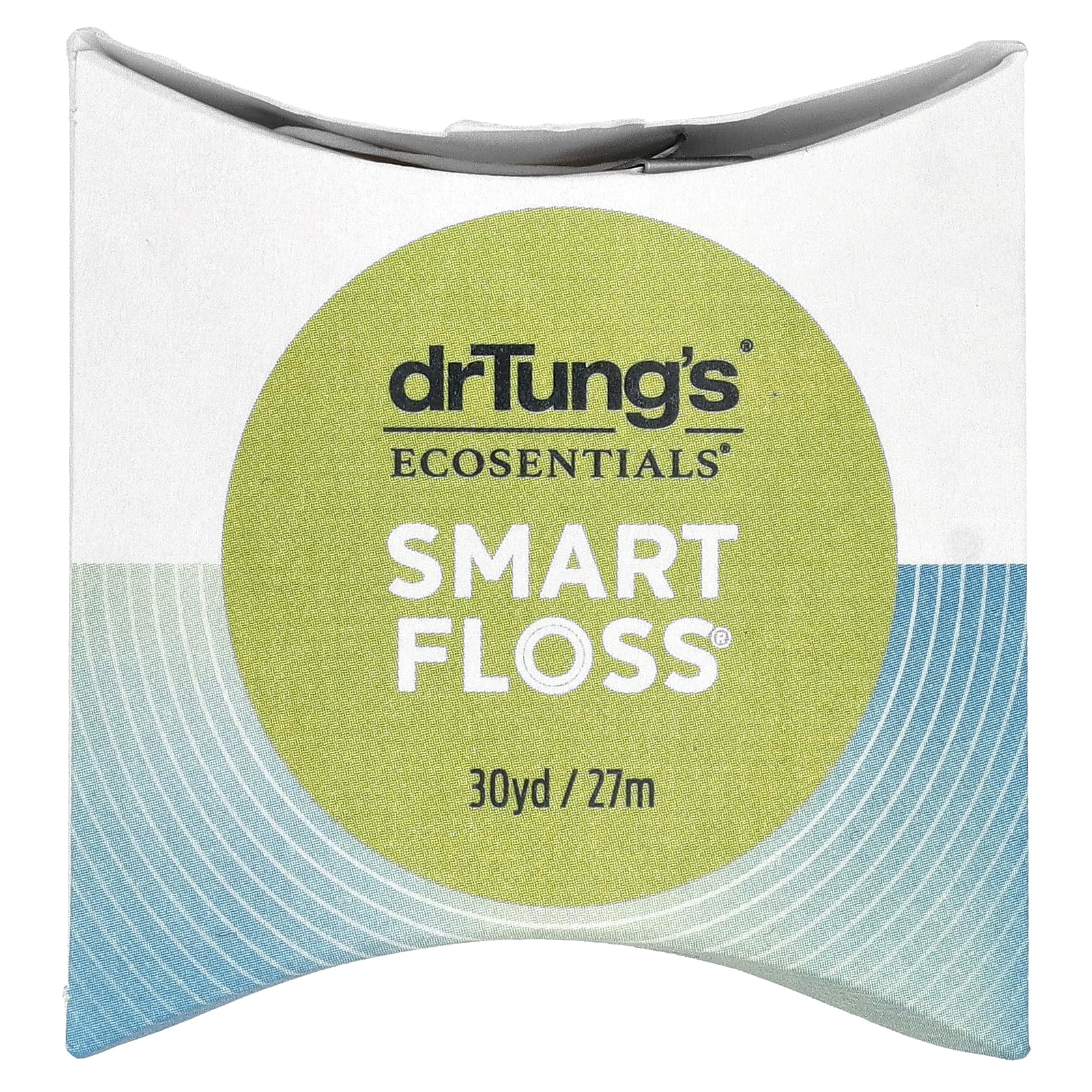 DrTung's Smart Floss - Natural Floss, PTFE & PFAS Free Floss, Gentle on Gums, Expands & Stretches, BPA Free Floss - Natural Dental Floss Cardamom Flavor (Pack of 12) - Image 3