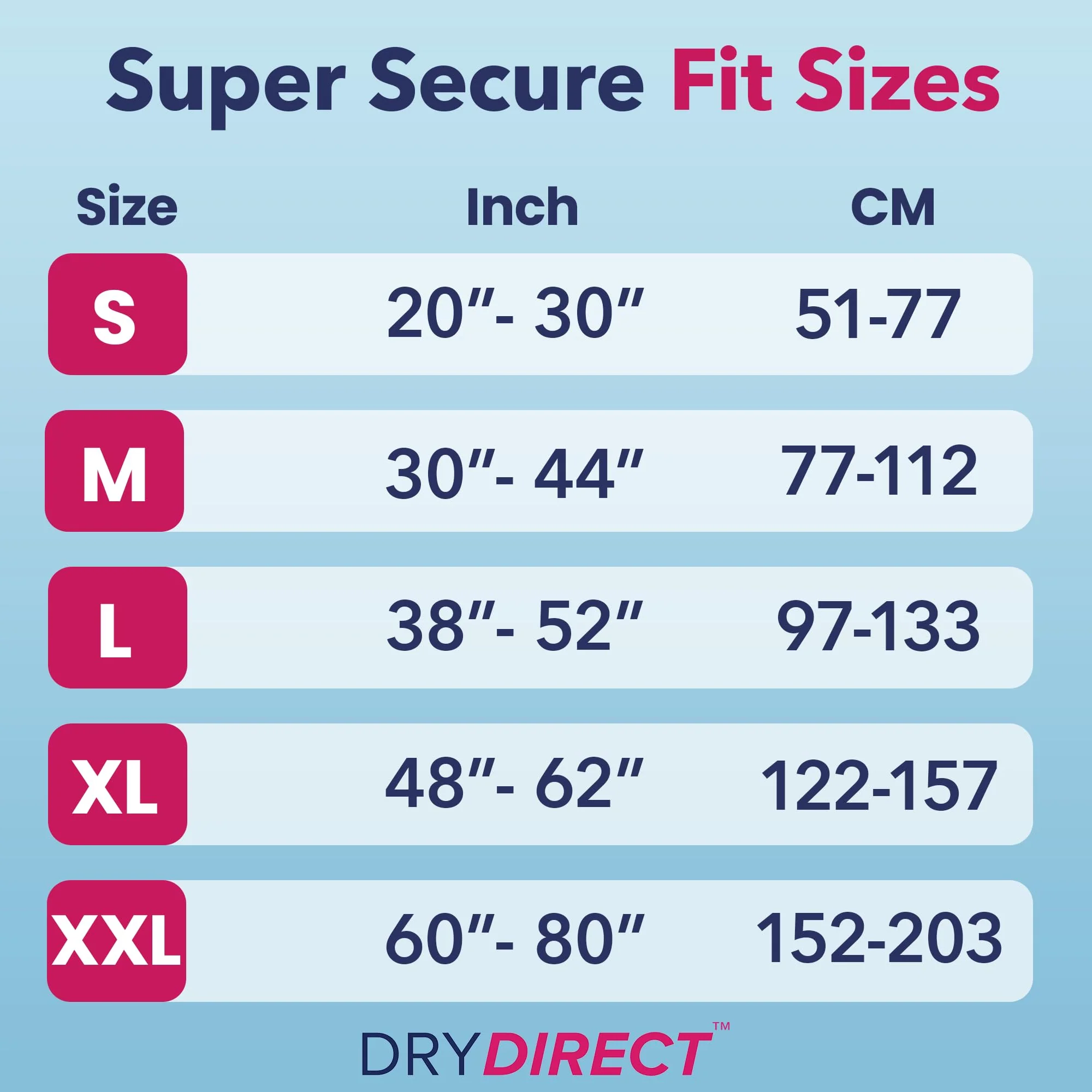 Dry Direct Noir Ultimate Protective Underwear (Small - Pack of 14) by Parentgiving - Image 3