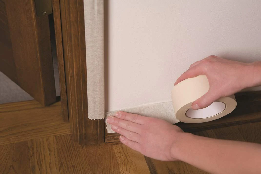 Duck Tape All Purpose Masking Tape, Indoor Decorating for Multi Surfaces Prevent Paint Bleed, Beige, 50mm x 50m - Image 7
