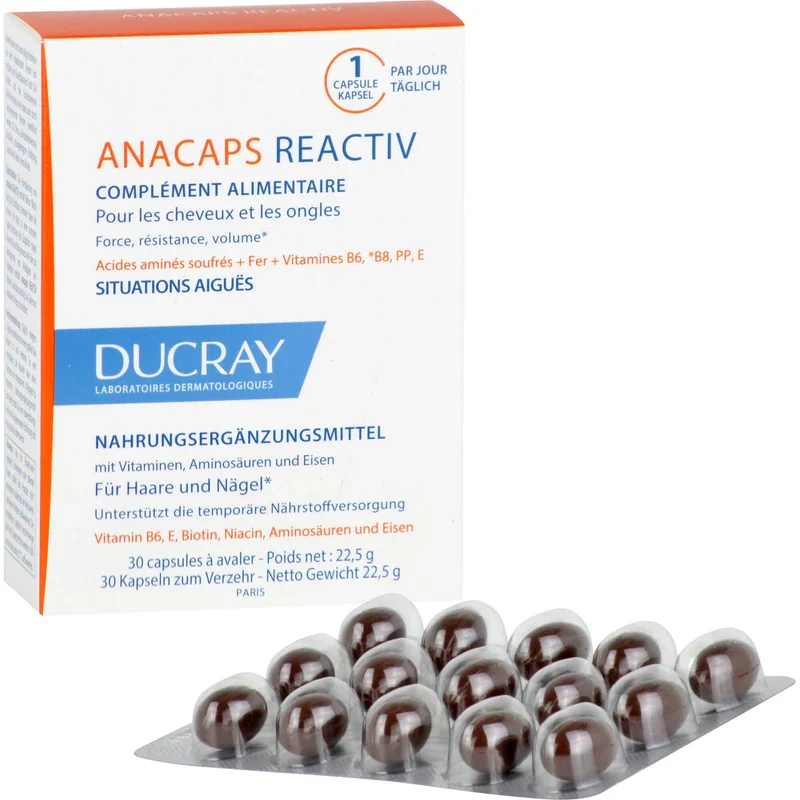 Ducray Anacaps Reactiv Kapseln - Image 2