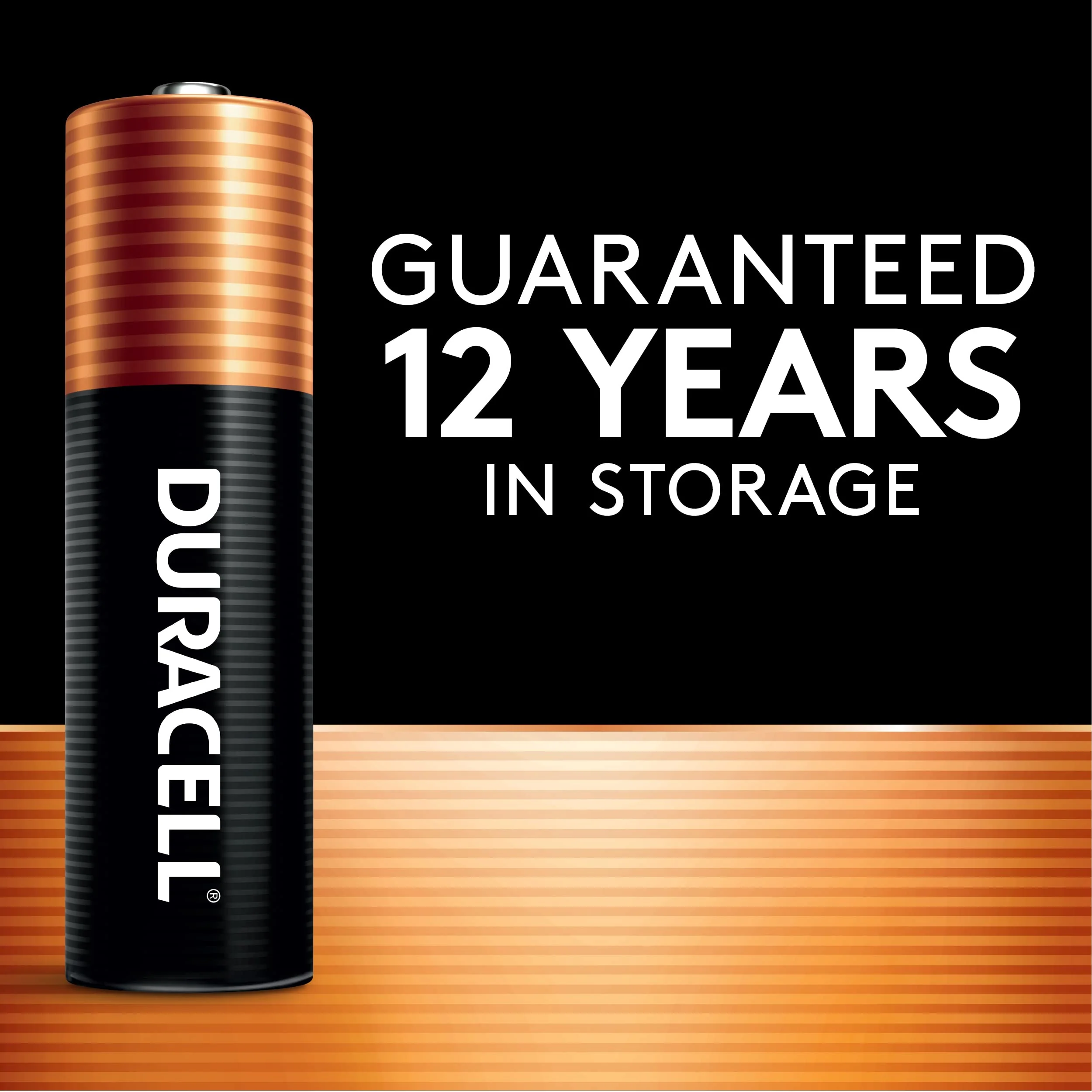 Duracell Coppertop AAA Batteries with Power Boost Ingredients, 12 Count Pack Triple A Battery with Long-lasting Power, Alkaline AAA Battery for Household and Office Devices - Image 3