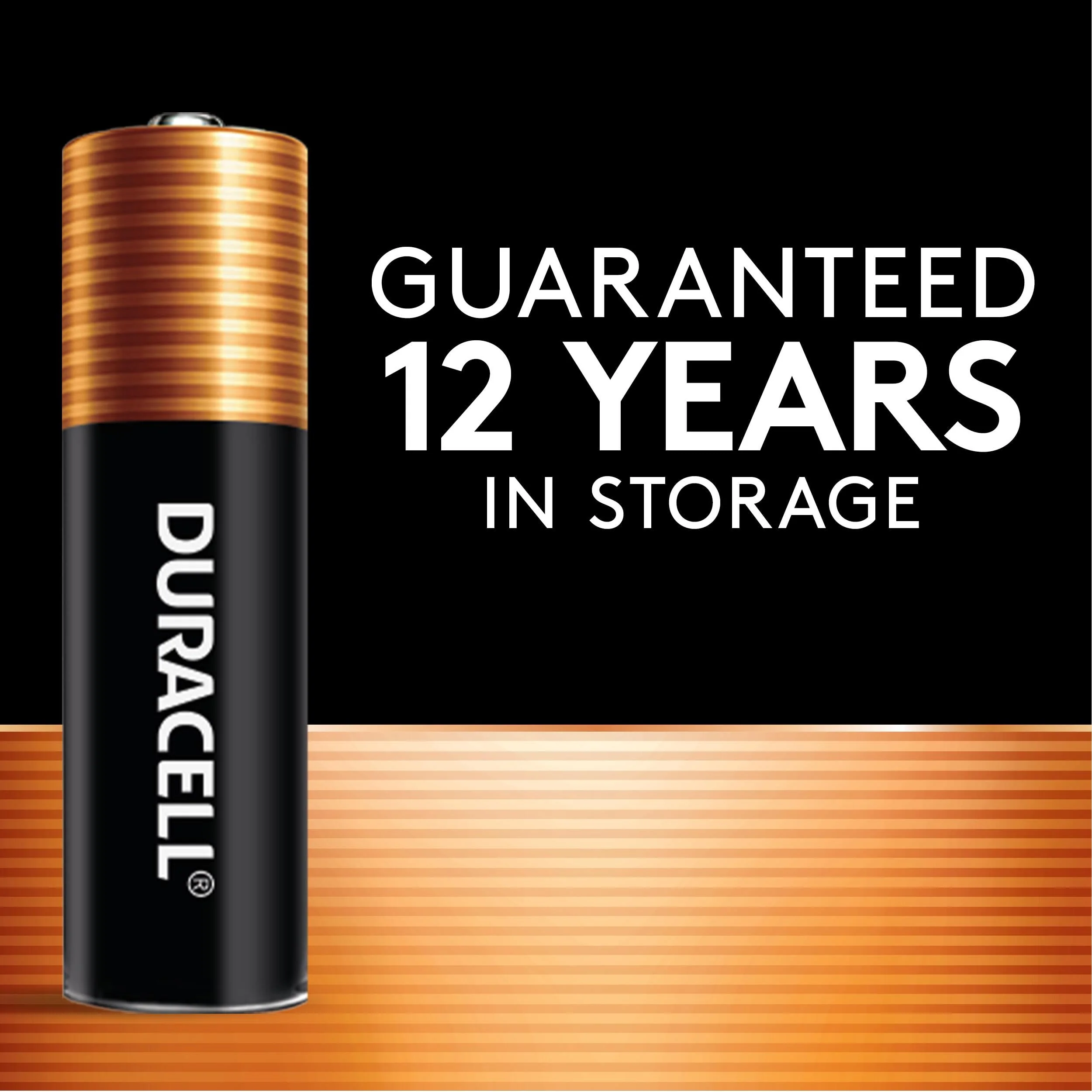Duracell Coppertop AAA Batteries with Power Boost Ingredients, 24 Count Pack Triple A Battery with Long-Lasting Power, Alkaline AAA Battery for Household and Office Devices - Image 3
