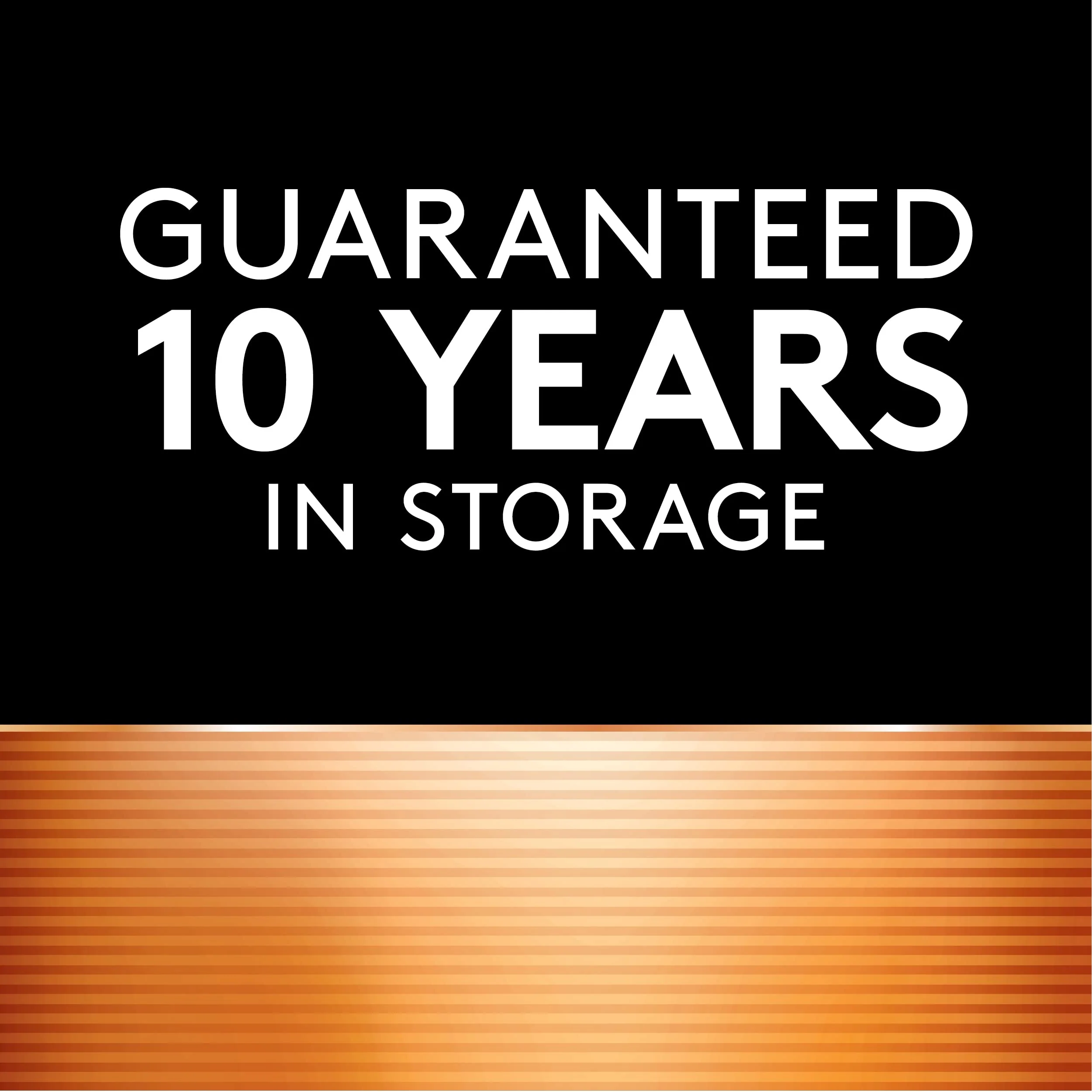 Duracell Coppertop C Batteries, 10 Count (Pack of 1), C Battery with Long-lasting Power, All-Purpose Alkaline Battery for Household and Office Devices - Image 4