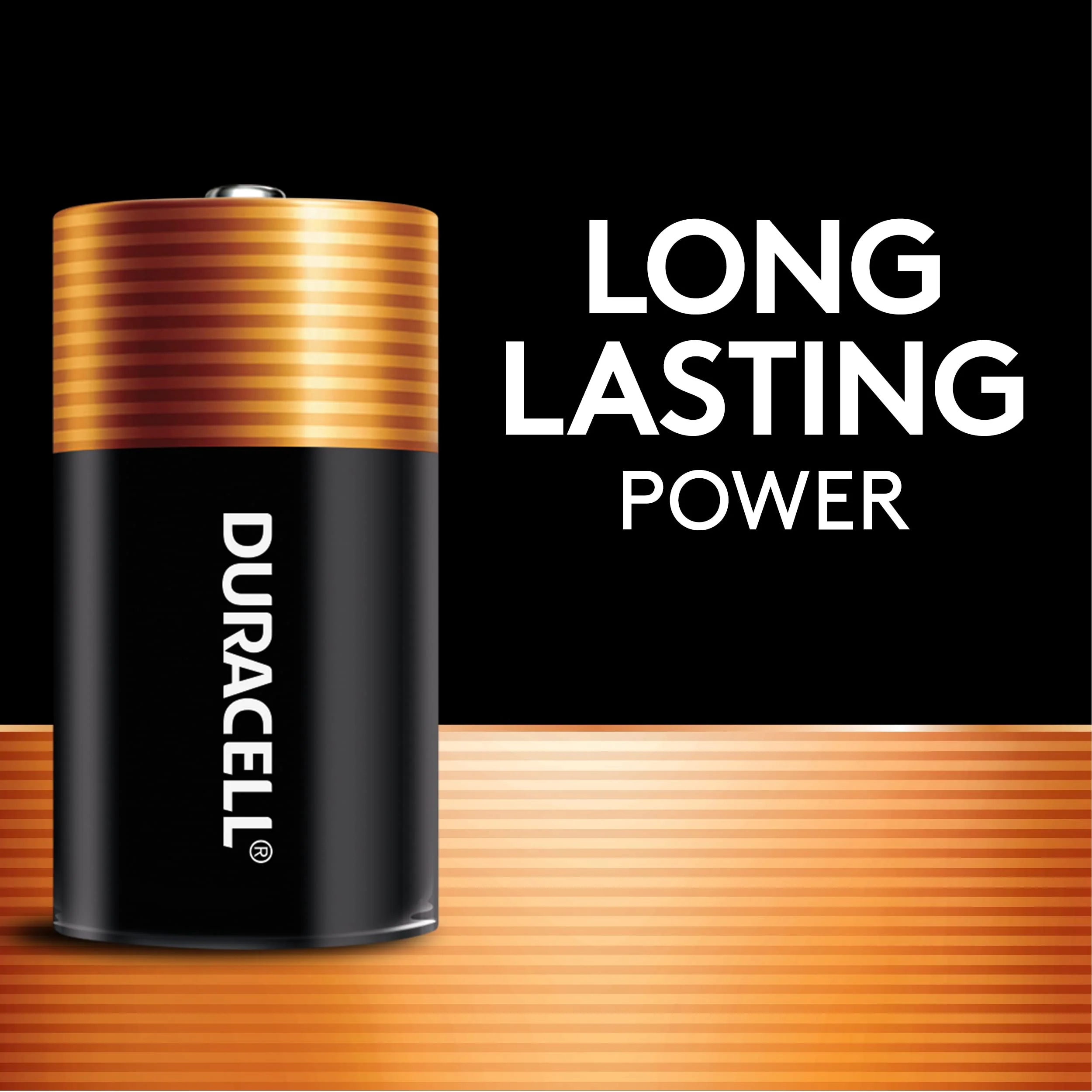 Duracell Coppertop C Batteries, 10 Count (Pack of 1), C Battery with Long-lasting Power, All-Purpose Alkaline Battery for Household and Office Devices - Image 5