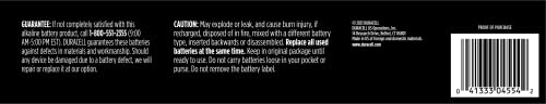 Duracell Coppertop C Batteries, 10 Count (Pack of 1), C Battery with Long-lasting Power, All-Purpose Alkaline Battery for Household and Office Devices - Image 6