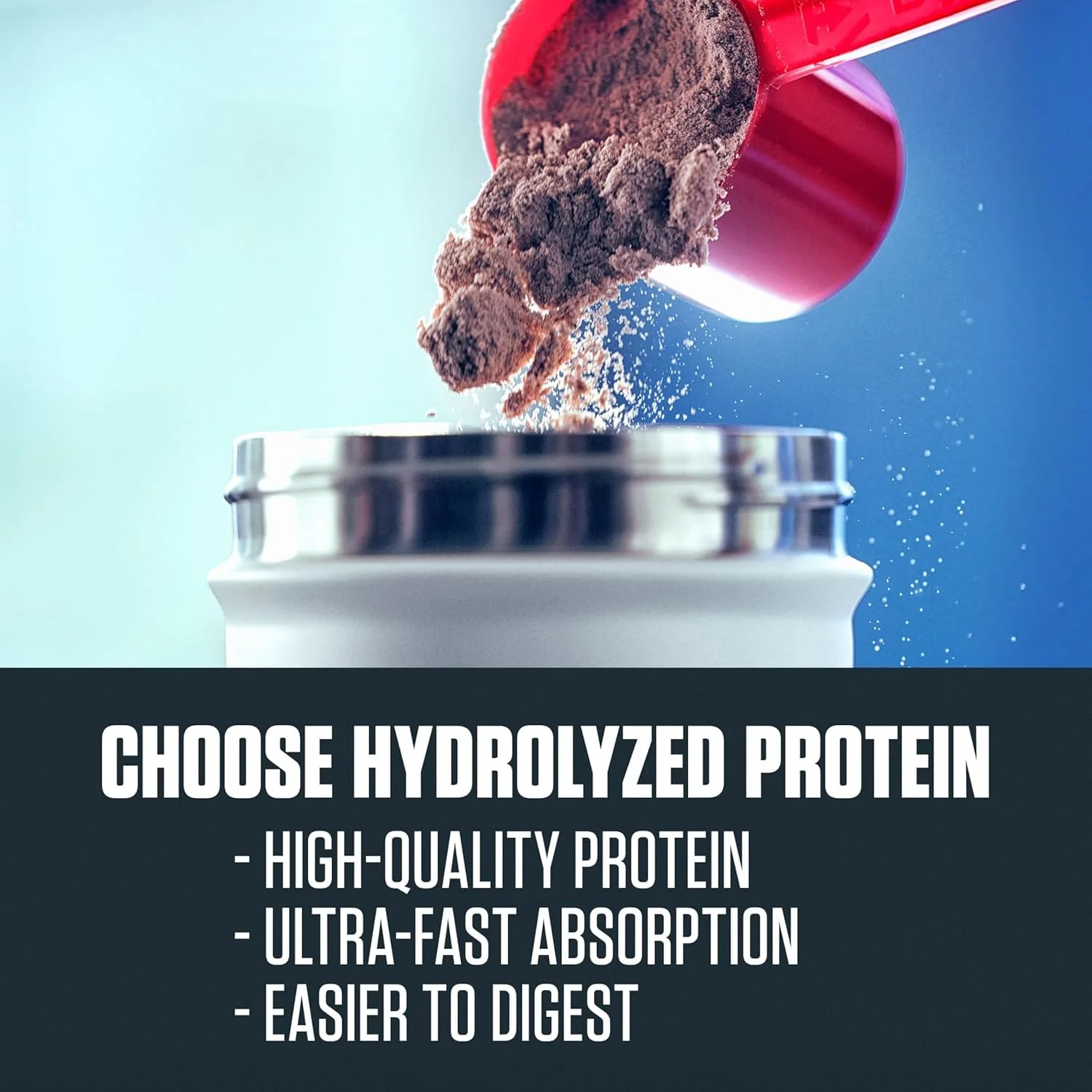 Dymatize ISO 100 Whey Protein Powder with 25g of Hydrolyzed 100% Whey Isolate, Vanilla 5 Pound, Package may vary - Image 6