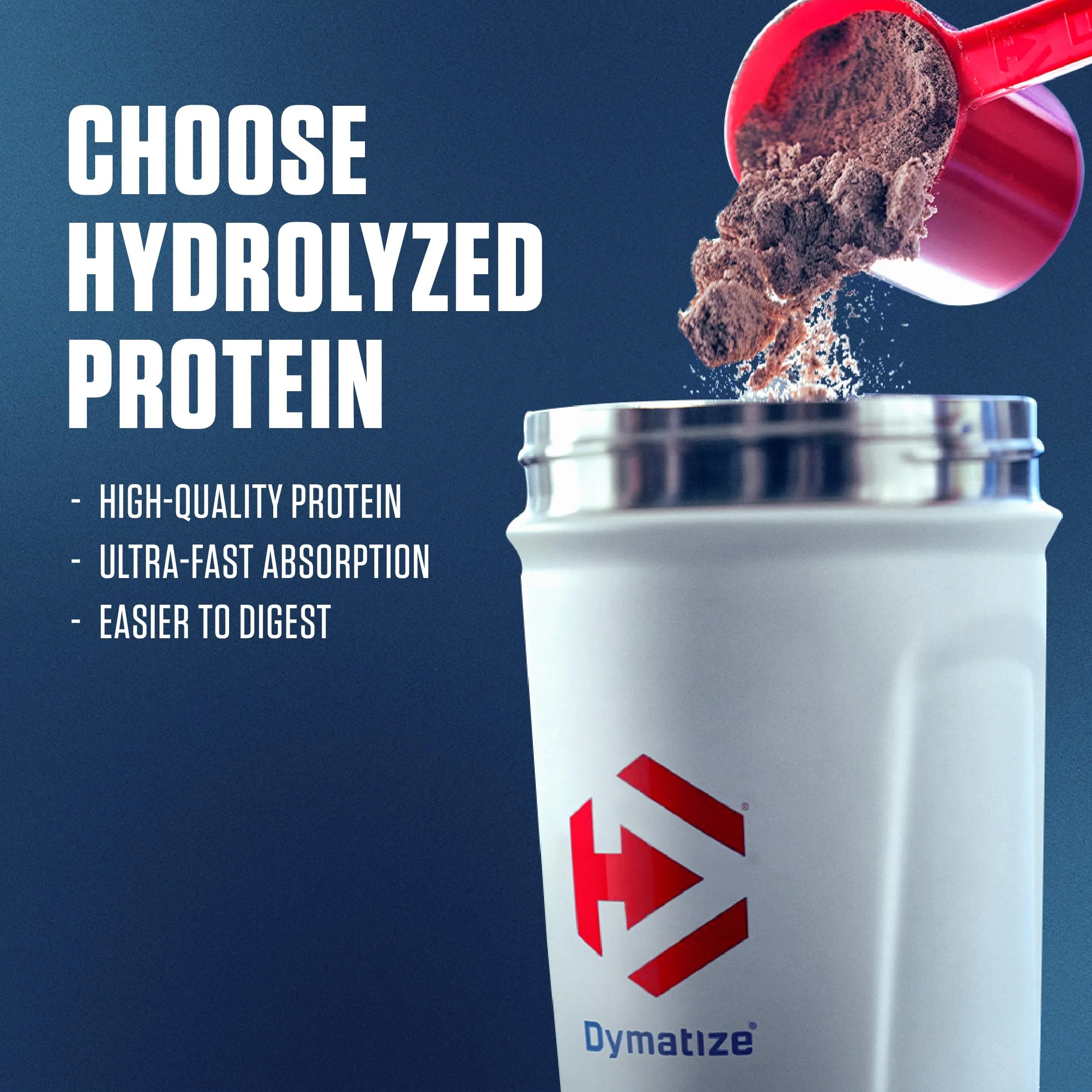 Dymatize x Cocoa Pebbles ISO100 Whey Protein Powder Isolate, 25g of Protein, 5.5g BCAAs, 120 Cal., Gluten Free, 1g Fat, 1g Sugar, 2g Carb (71 Servings) - Image 6