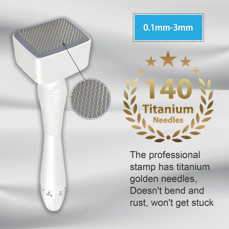E DERMA STAMP 140 Adjustable 0-3mm - Image 3