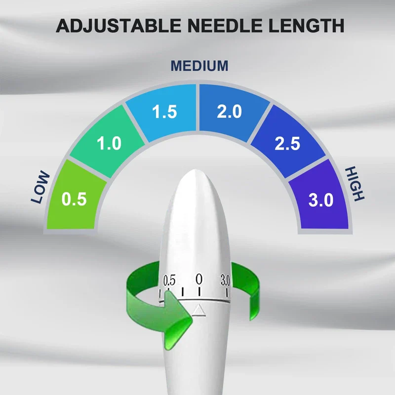 E DERMA STAMP 140 Adjustable 0-3mm - Image 4