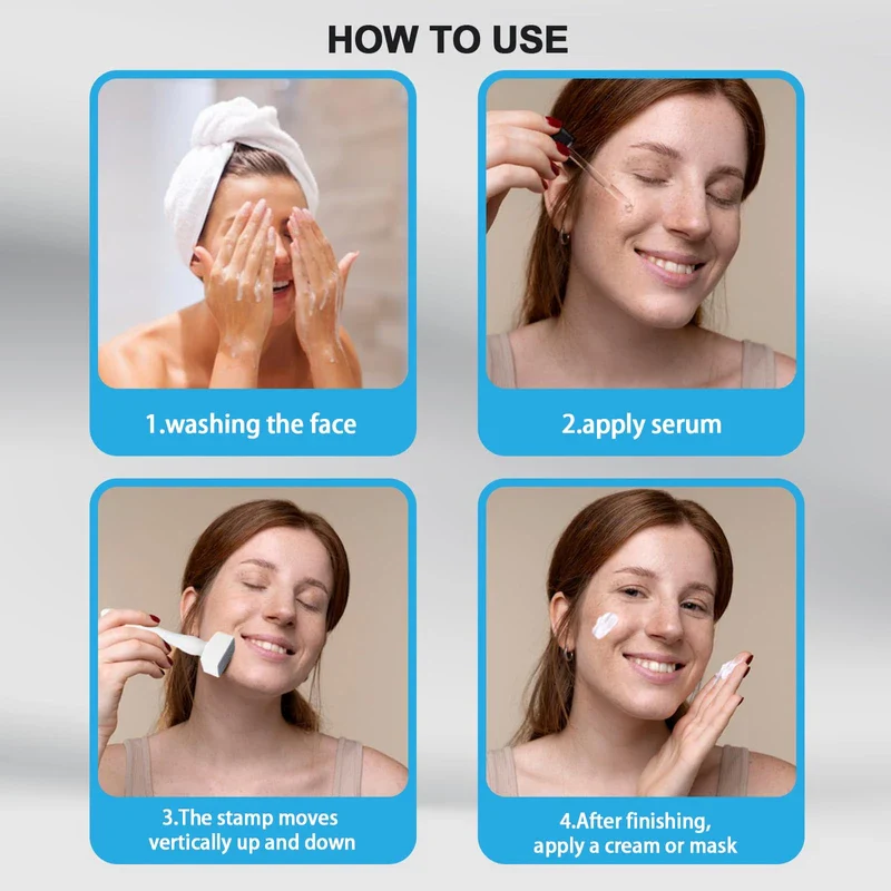 E DERMA STAMP 140 Adjustable 0-3mm - Image 5