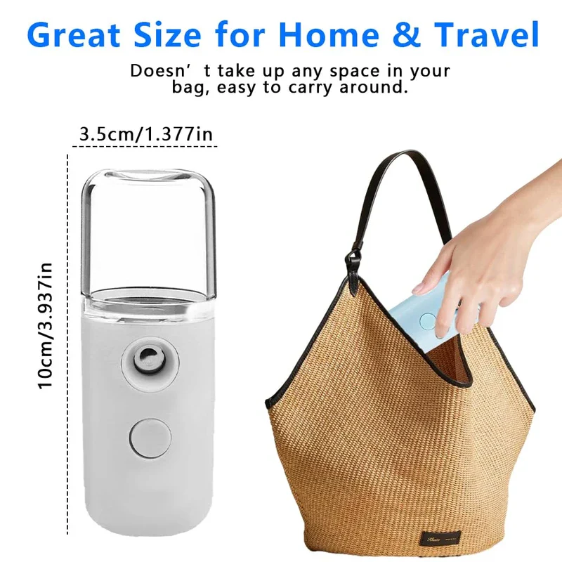 Easy Care Sunshine 15s Heat up Mini Travel Steamer,Rechargeable Cordless Easy Care Sunshine Steamer Battery Operated,Handheld Garment Fabric Steam Iron for Travel Home - Image 2