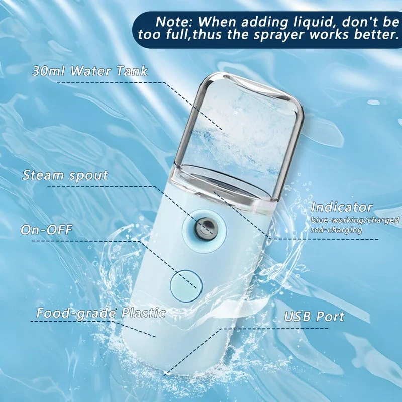 Easy Care Sunshine 15s Heat up Mini Travel Steamer,Rechargeable Cordless Easy Care Sunshine Steamer Battery Operated,Handheld Garment Fabric Steam Iron for Travel Home - Image 3