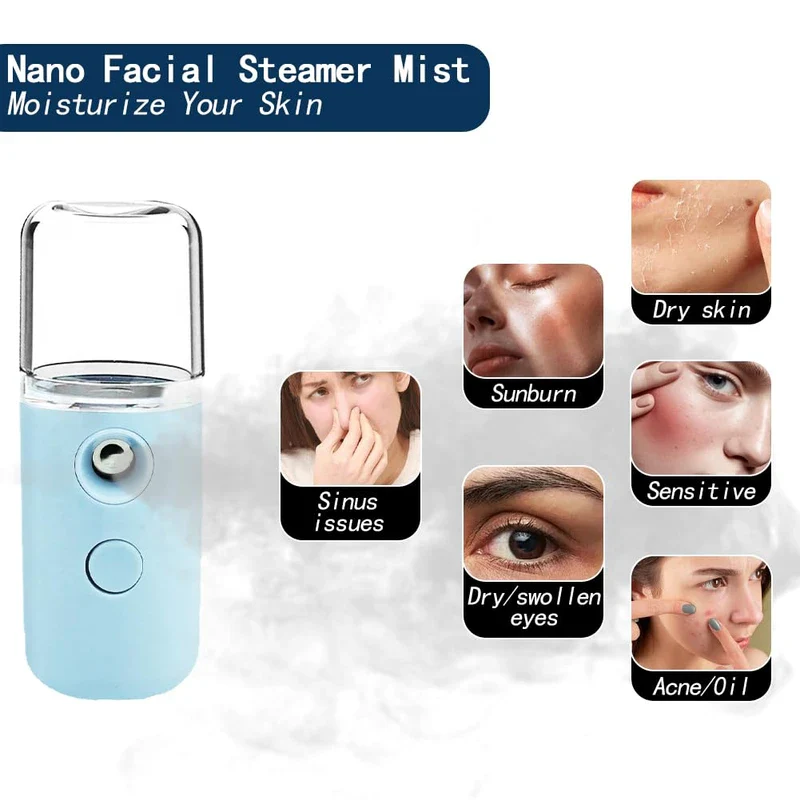 Easy Care Sunshine 15s Heat up Mini Travel Steamer,Rechargeable Cordless Easy Care Sunshine Steamer Battery Operated,Handheld Garment Fabric Steam Iron for Travel Home - Image 5