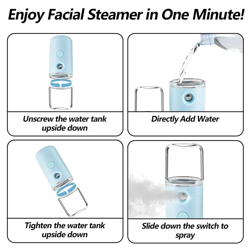 Easy Care Sunshine 15s Heat up Mini Travel Steamer,Rechargeable Cordless Easy Care Sunshine Steamer Battery Operated,Handheld Garment Fabric Steam Iron for Travel Home - Image 6