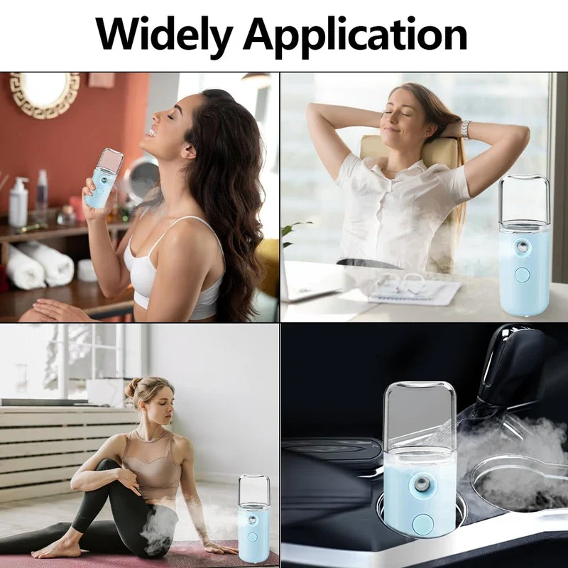 Easy Care Sunshine 15s Heat up Mini Travel Steamer,Rechargeable Cordless Easy Care Sunshine Steamer Battery Operated,Handheld Garment Fabric Steam Iron for Travel Home - Image 7