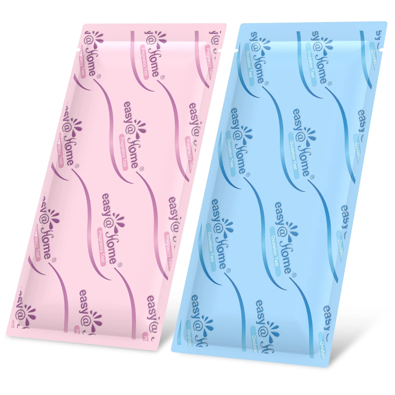 Easy@Home Ovulation Test Strips Powered by Premom Ovulation Predictor APP, FSA Eligible, 40 Ovulation Test and 10 Pregnancy Test Strips, 40LH +10HCG | Package May Vary - Image 2