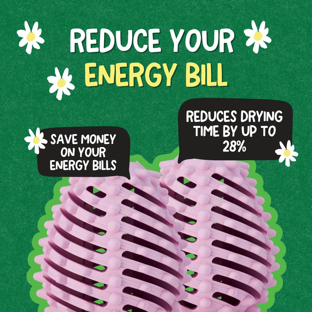 Ecoegg Dryer Egg Refills, Spring Blossom - Image 5
