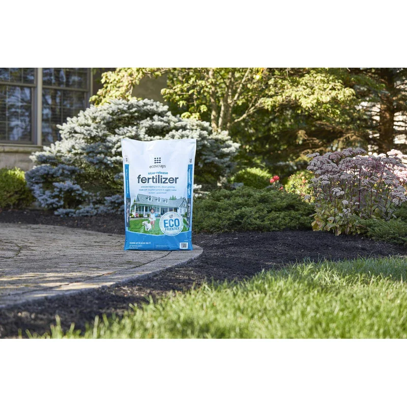 EcoScraps Slow-Release Fertilizer, Made with Recycled Nutrients and Organic Matter, Covers up to 2,500 sq. ft., 45 lbs. - Image 3