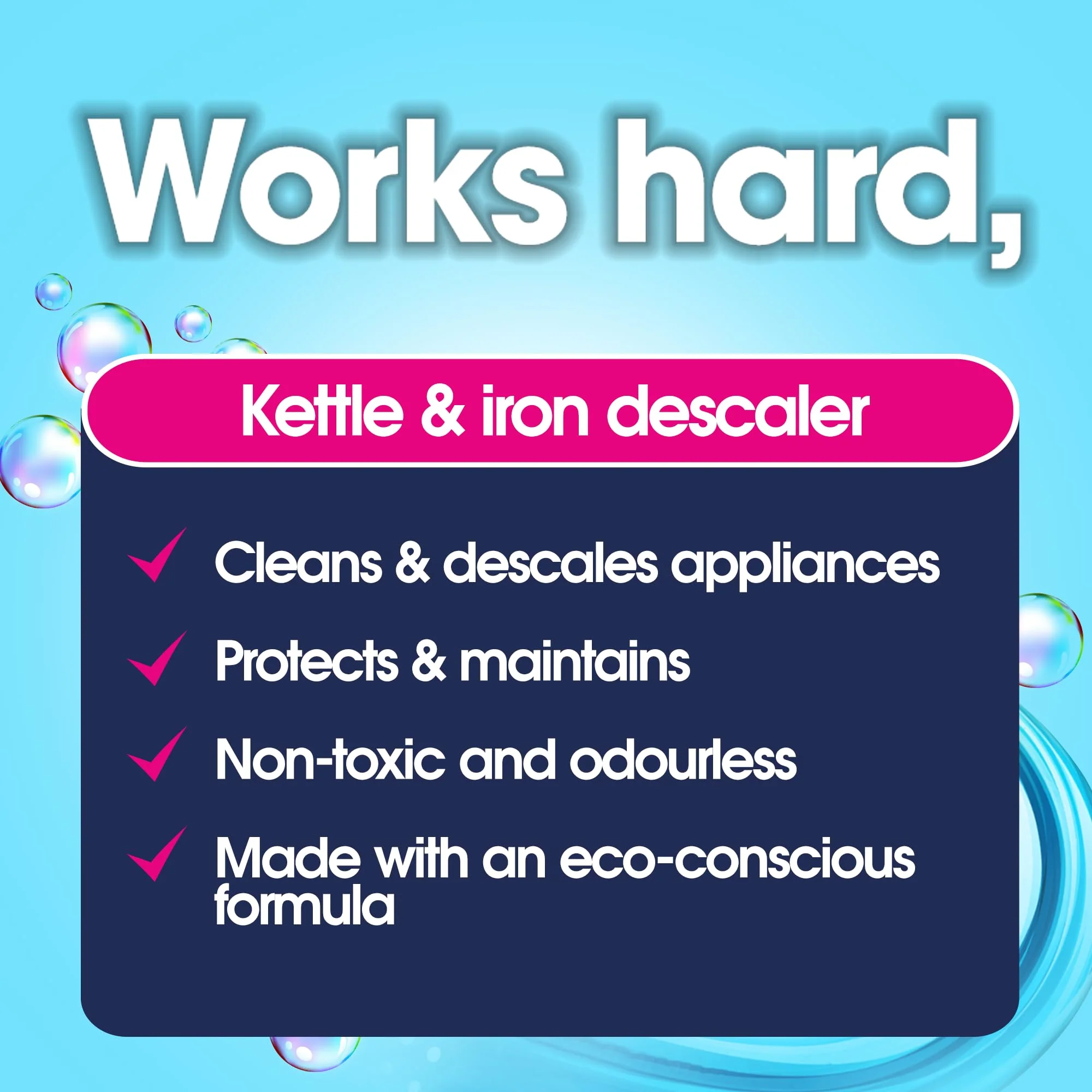 Ecozone Kettle & Iron Descaler (3x20g) - Image 5