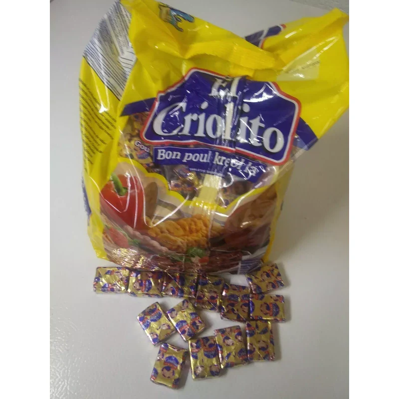 El Criollito Criollito Bouillon Maggi/Cubes El Criollito Gou Bon Poul Kreyol La New 15 Cubos - Image 2
