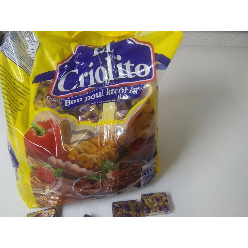 El Criollito Criollito Bouillon Maggi/Cubes El Criollito Gou Bon Poul Kreyol La New 15 Cubos - Image 4