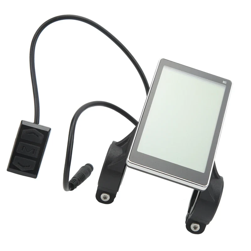 Electric Bike M5 LCD Display Waterproof Connector Panel Electric Scooter Display Panel Screen - Image 4