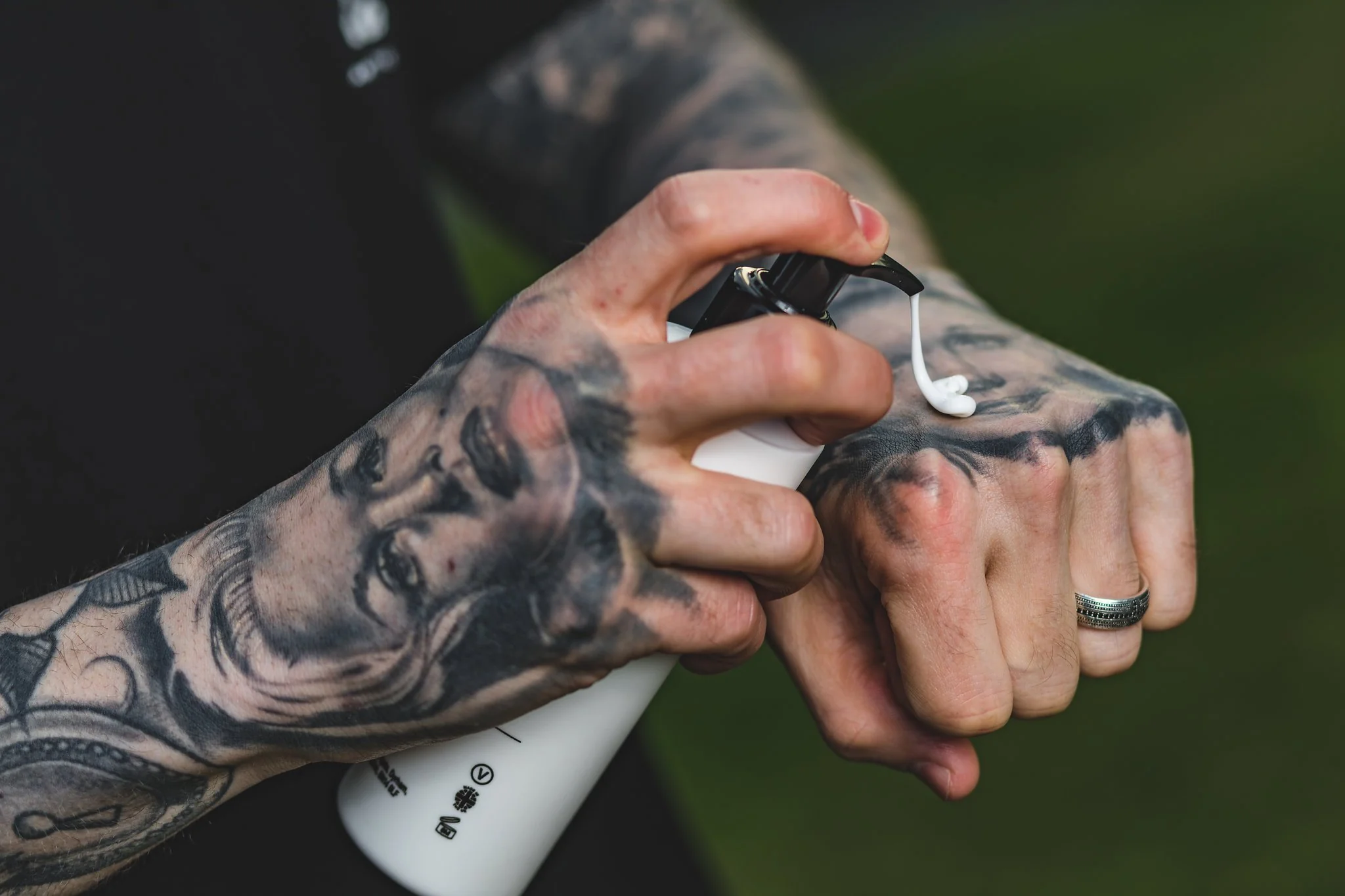 Electric Ink Tattoo Daily Moisturiser (200ml)