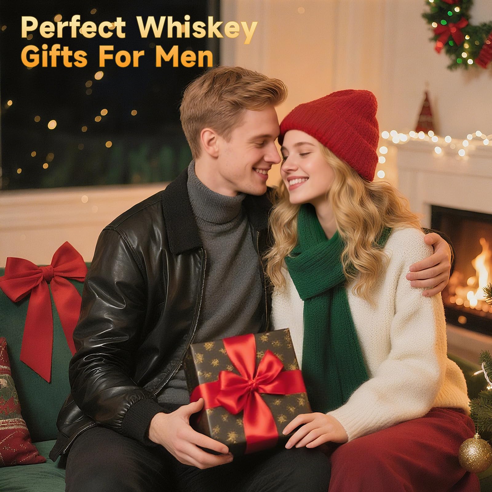 Electric Whiskey Smoker Kit Built-in Lighter, Rechargeable Old Fashioned Cocktail Bourbon Drink Smoker kit with 6 Wood Chips Birthday Gifts for Men Dad Husband Boyfriend Mens - Image 8