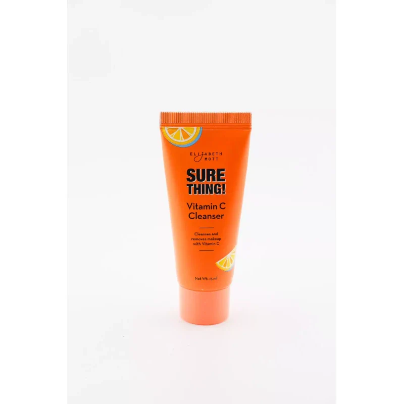 Elizabeth Mott Sure Thing! Vitamin C Cleanser 15ml | Brightening & Cleansing - Image 3